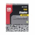 Gardner Bender STAPLE 1-1/4X1/2 in., 150PK MS-150BX